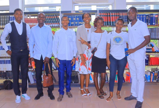 The civic responsibility of the student during an election period #Gabon
