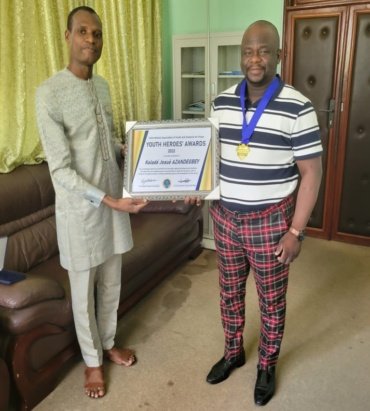 YOUTH HEROES AWARD #Benin