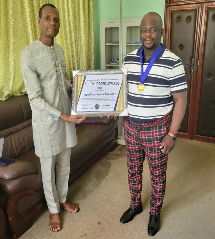 YOUTH HEROES AWARD #Benin