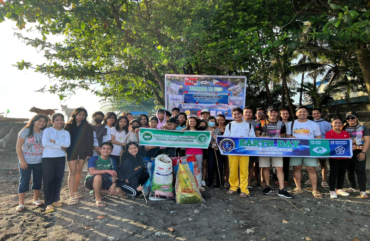 Simultaneous SCUBAsurero Underwater Clean-up and Coastal Clean-up in Celebration of Earth Day 2023 #Philippines