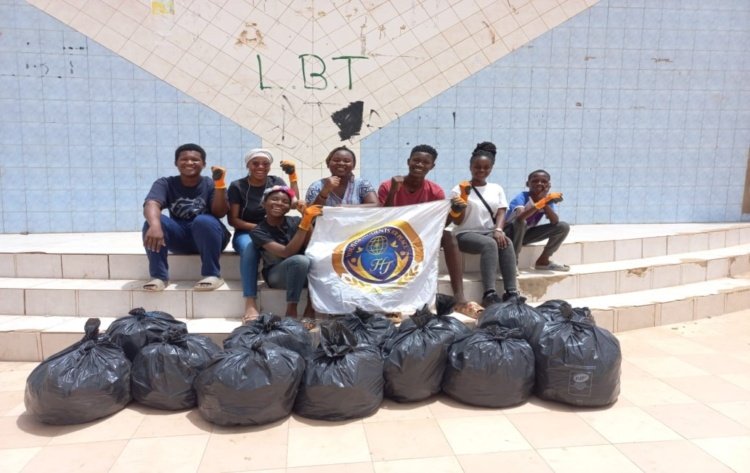 Service for Peace #Senegal