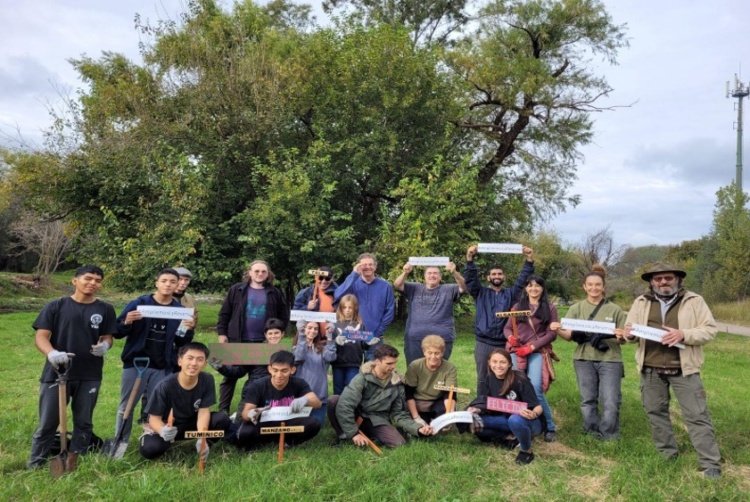 Tree Planting Activity #IAYSP Argentina