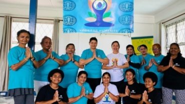 International Yoga Day #IAYSP Fiji