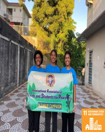 Clean Up Campaign #IAYSP Fij