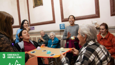 Recreation Day for the Elderly #IAYSP Uruguay