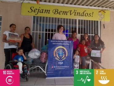 Fundraising for Charity #IAYSP Brazil