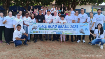 Peace Road Jardim #IAYSP Brazil