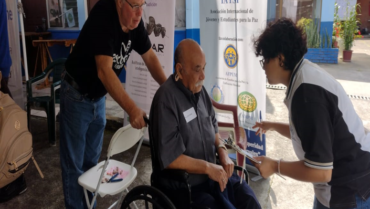 Donation Activity #IAYSP Costa Rica 