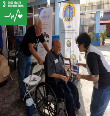 Donation Activity #IAYSP Costa Rica 