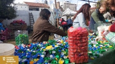 Bottle Cap Classification Day #IAYSP Uruguay