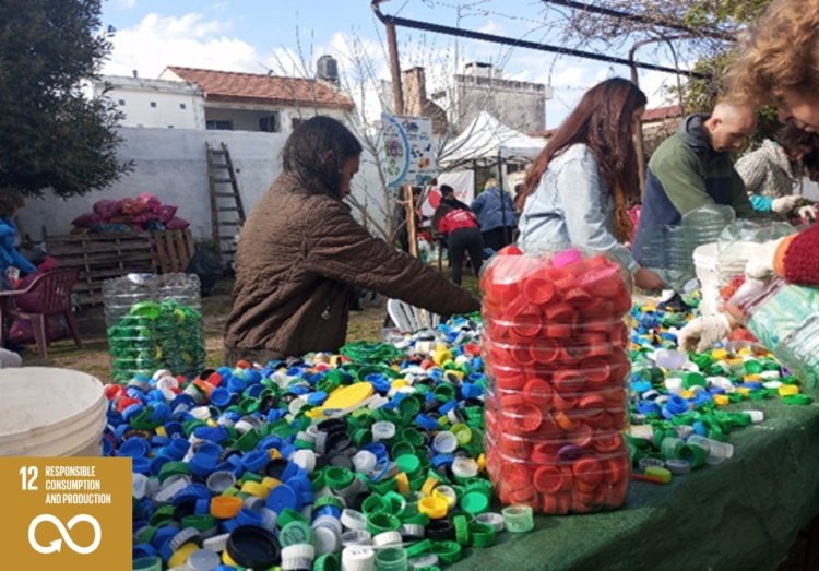 Bottle Cap Classification Day #IAYSP Uruguay