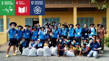 Peace Designers Global Action in Cambodia