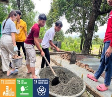 29th Volunteer Teacher for Rural Development Project #Thailand