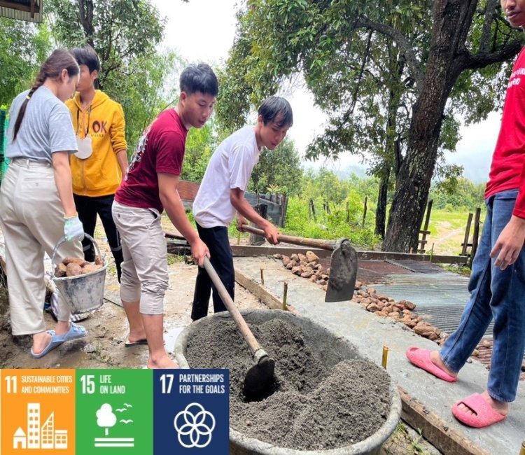 29th Volunteer Teacher for Rural Development Project #Thailand
