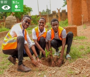 Great Green Wall #IAYSP Burkina Faso