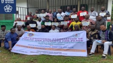 Commemorating the United Nations International Day of Peace #Nigeria
