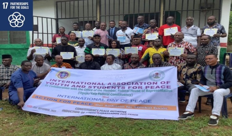 Commemorating the United Nations International Day of Peace #Nigeria