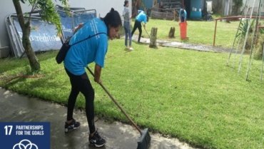 Cleaning Activity #Costa Rica