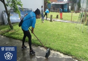 Cleaning Activity #Costa Rica