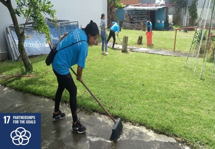 Cleaning Activity #Costa Rica