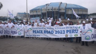 Peace Road #IAYSP Peru