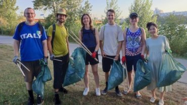 We Clean it Green- #IAYSP Austria
