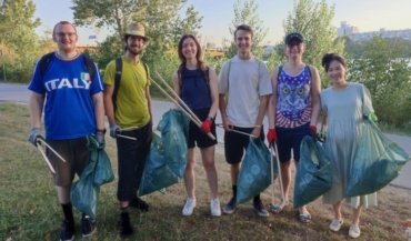 We Clean it Green- #IAYSP Austria