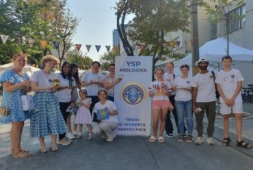 Youth Forum for Peace #IAYSP Moldova