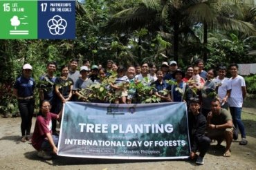 Billion Tree Planting and Growing Activity # IAYSP Philippines