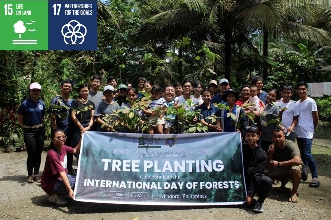 Billion Tree Planting and Growing Activity # IAYSP Philippines
