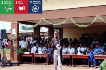 Sensitization Activities on Violence in Schools  #IAYSP Gabon