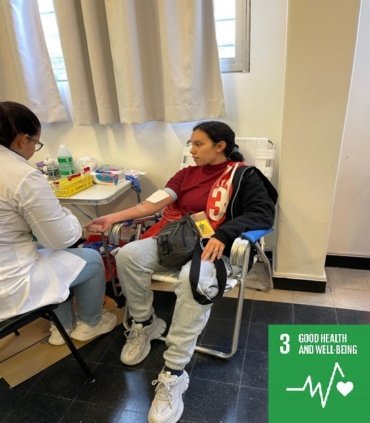 Blood Donation Day: “Udelar Dona Project” #IAYSP Uruguay