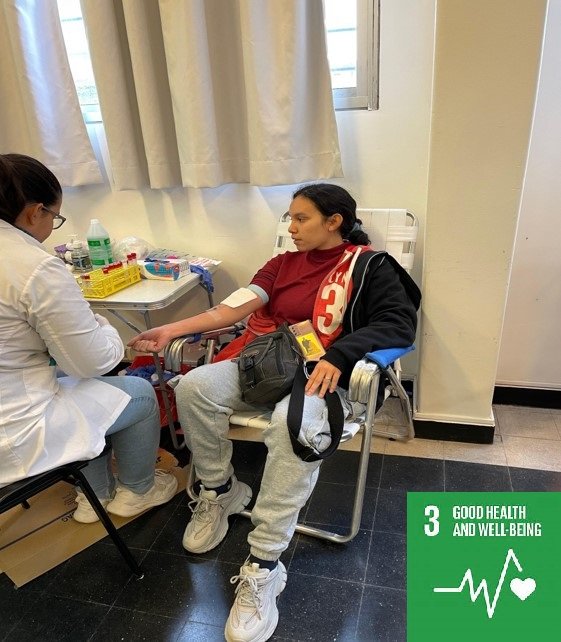 Blood Donation Day: “Udelar Dona Project” #IAYSP Uruguay