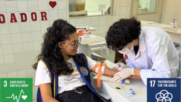 Blood Donation Week # IAYSP Brazil 