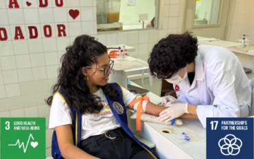 Blood Donation Week # IAYSP Brazil 