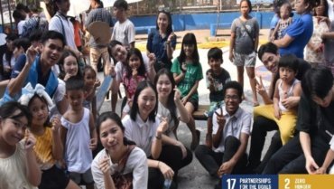 Food Feeding and School Supplies Gift Giving #IAYSP Philippines