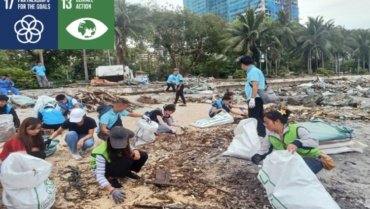 Coastal Cleanup #IAYSP Philippines 