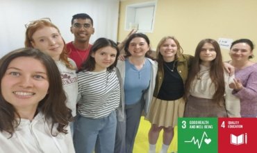 Enhancing English Skills Through Non-Formal Education #IAYSP Moldova