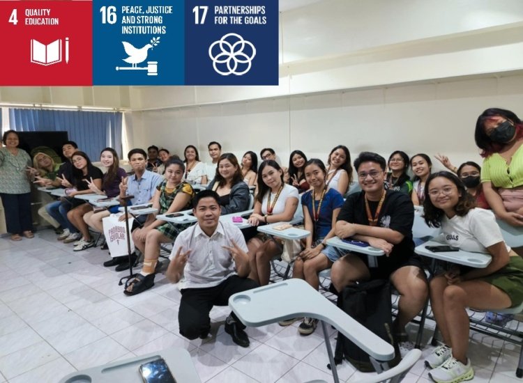 Intercultural Communication for Peace Building #IAYSP Philippines