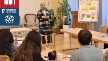 INNOV8PEACE: Peace Designers Training #IAYSP Austria 