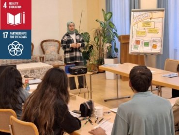 INNOV8PEACE: Peace Designers Training #IAYSP Austria 