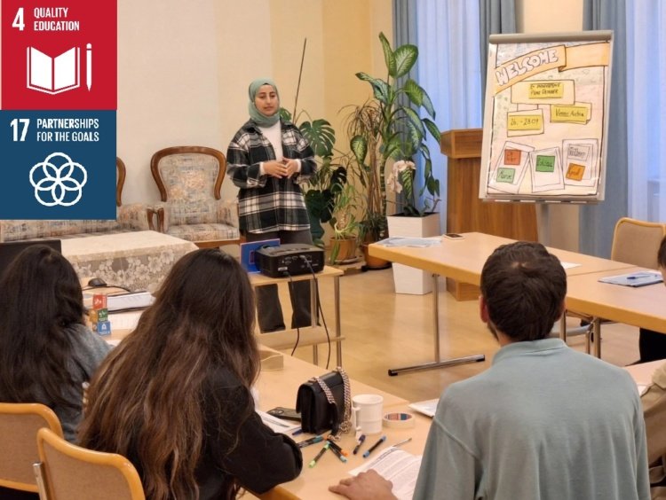 INNOV8PEACE: Peace Designers Training #IAYSP Austria 