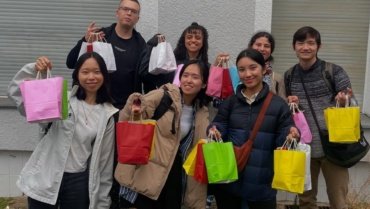 Social Outreach Activity #IAYSP Germany