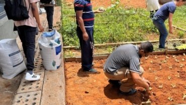 Growing Environmental Awareness Through Community Action #IAYSP Brazil