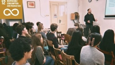 SDG Talk: Beyond the Bin!- IAYSP Czech Republic